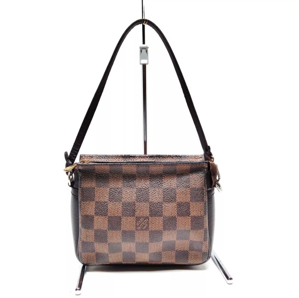 Louis Vuitton LV Accessories Pouch Bag N51982 Truth Makeup Brown Damier